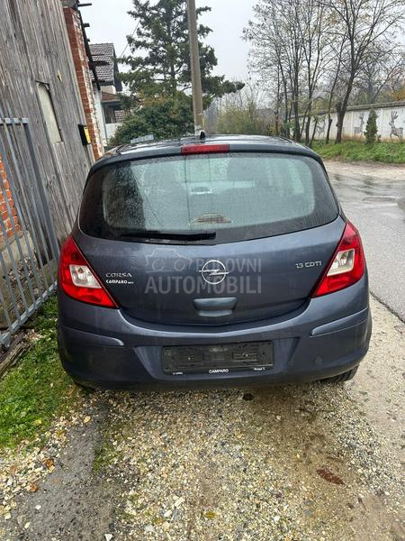 Opel Corsa D 