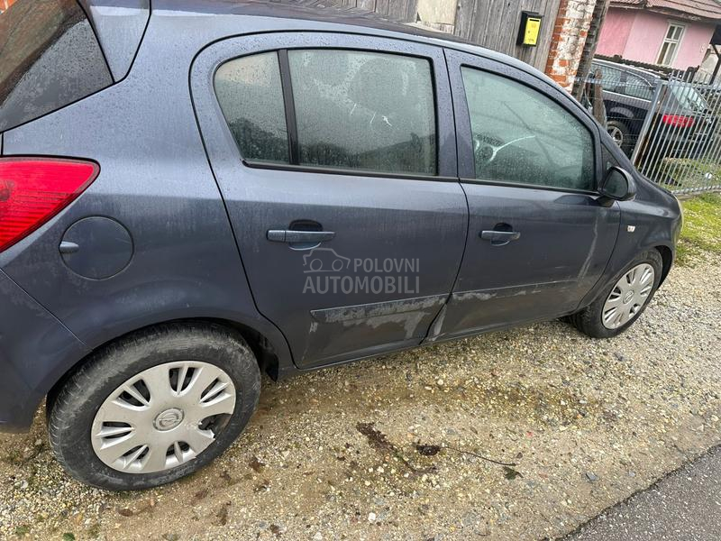 Opel Corsa D 