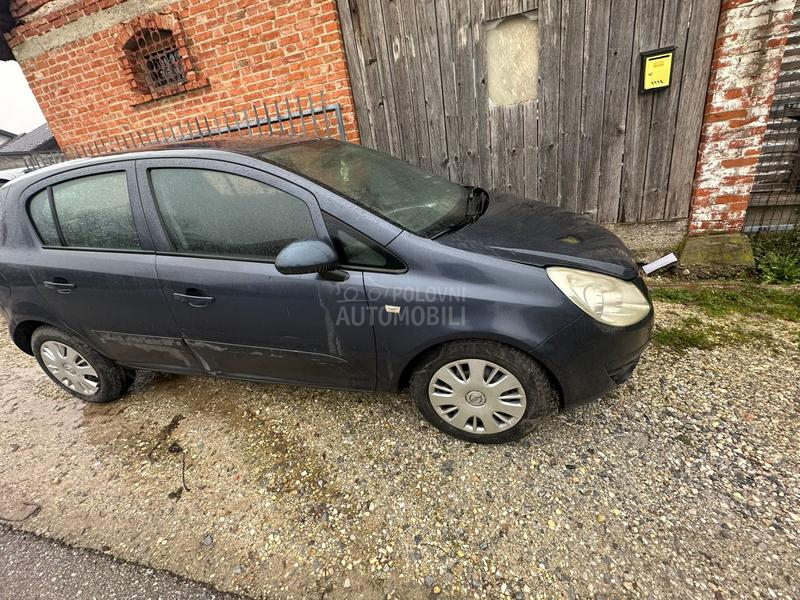 Opel Corsa D 