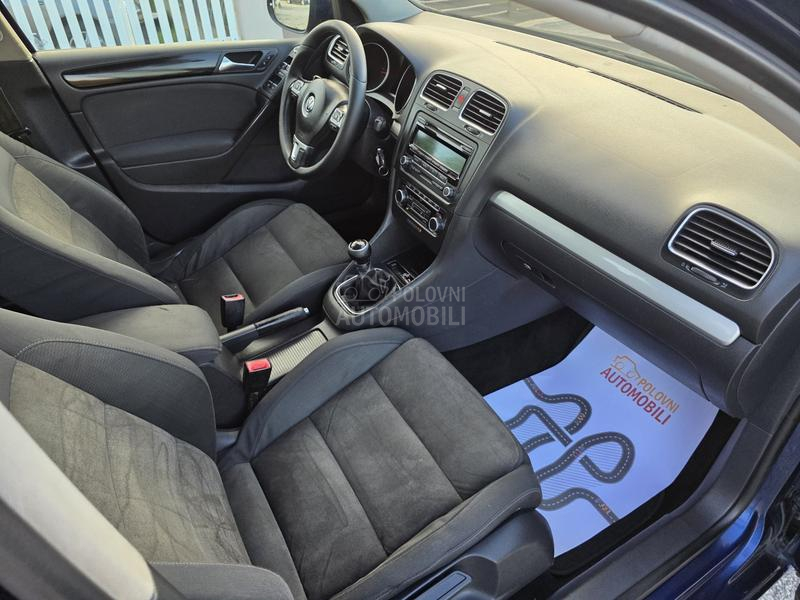 Volkswagen Golf 6 2.0 TDI 4motion