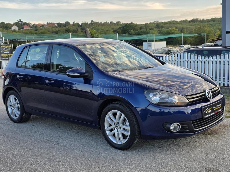 Volkswagen Golf 6 2.0 TDI 4motion