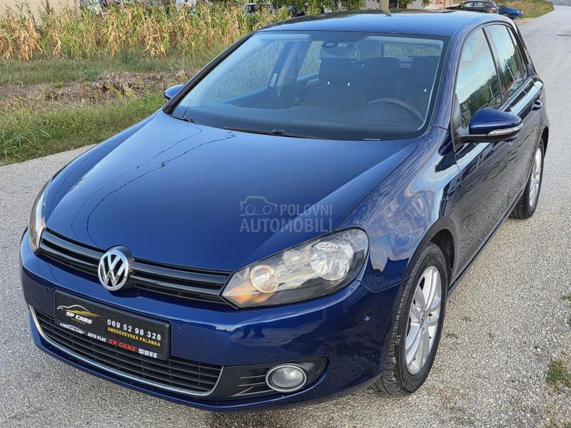 Volkswagen Golf 6 2.0 TDI 4motion