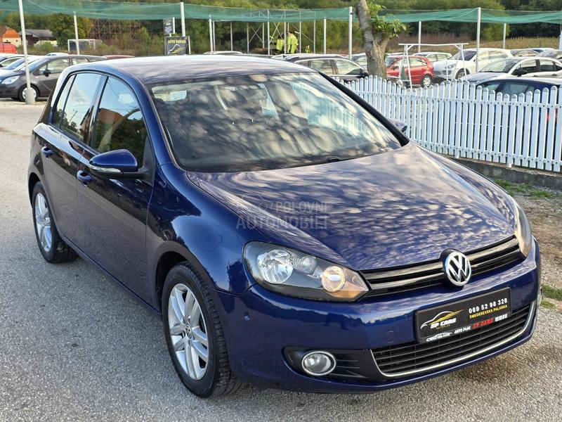 Volkswagen Golf 6 2.0 TDI 4motion