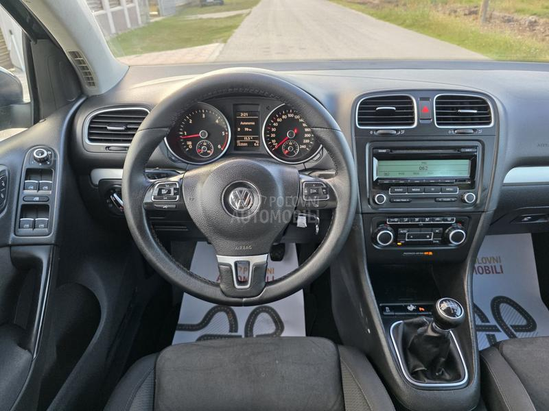 Volkswagen Golf 6 2.0 TDI 4motion