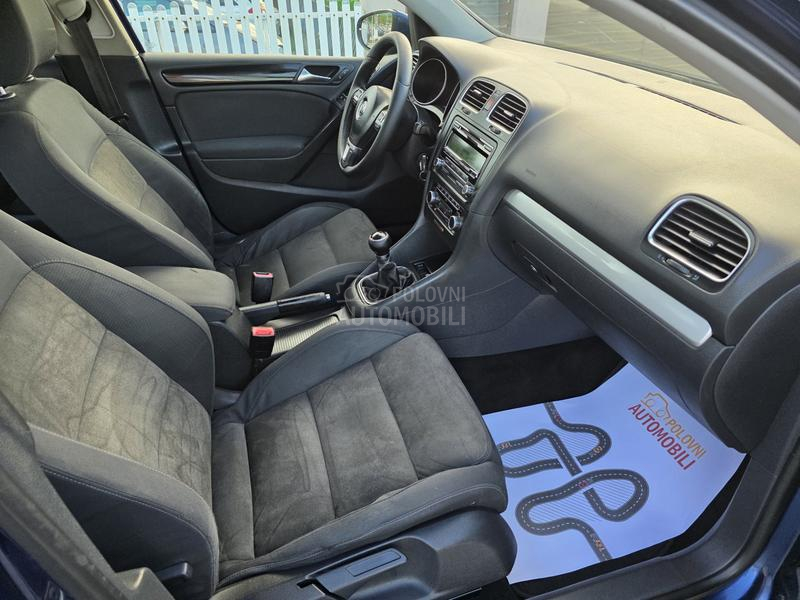 Volkswagen Golf 6 2.0 TDI 4motion