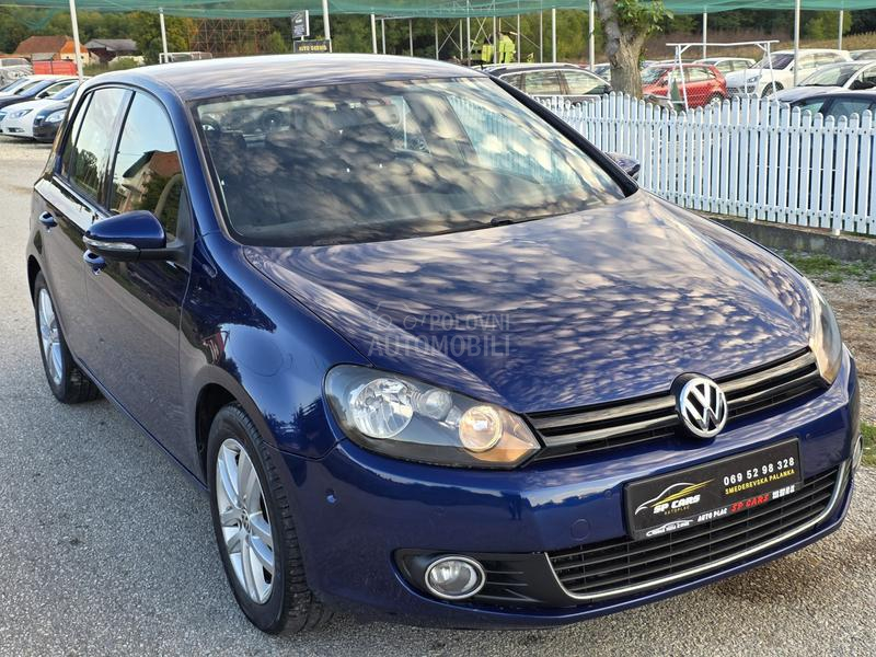 Volkswagen Golf 6 2.0 TDI 4motion