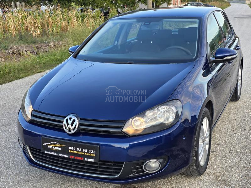 Volkswagen Golf 6 2.0 TDI 4motion