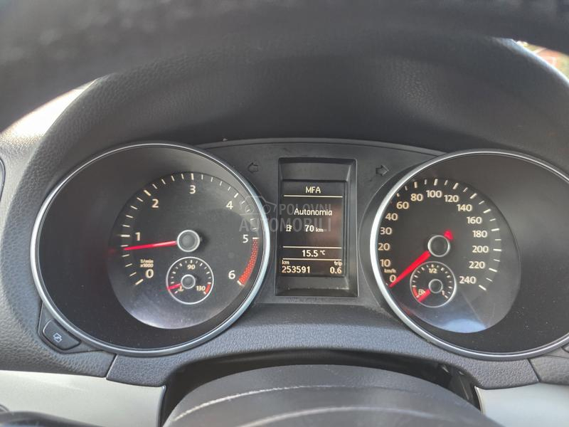 Volkswagen Golf 6 2.0 TDI 4motion