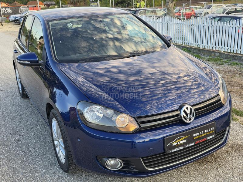 Volkswagen Golf 6 2.0 TDI 4motion
