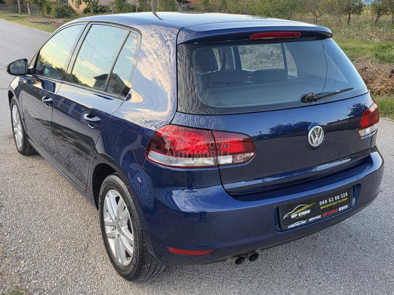Volkswagen Golf 6 2.0 TDI 4motion