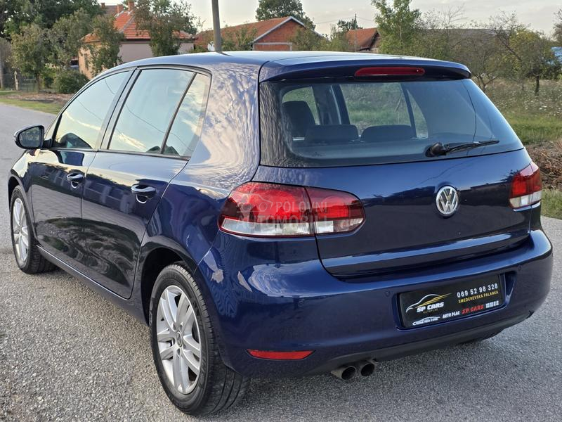 Volkswagen Golf 6 2.0 TDI 4motion
