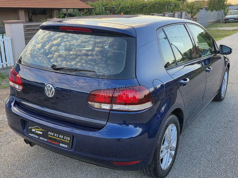 Volkswagen Golf 6 2.0 TDI 4motion