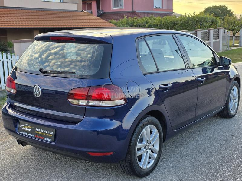 Volkswagen Golf 6 2.0 TDI 4motion