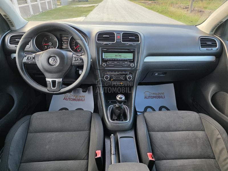 Volkswagen Golf 6 2.0 TDI 4motion