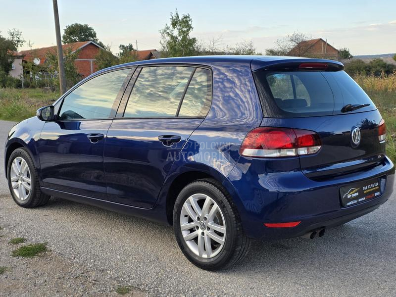 Volkswagen Golf 6 2.0 TDI 4motion