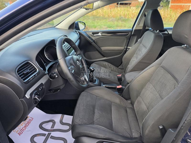 Volkswagen Golf 6 2.0 TDI 4motion