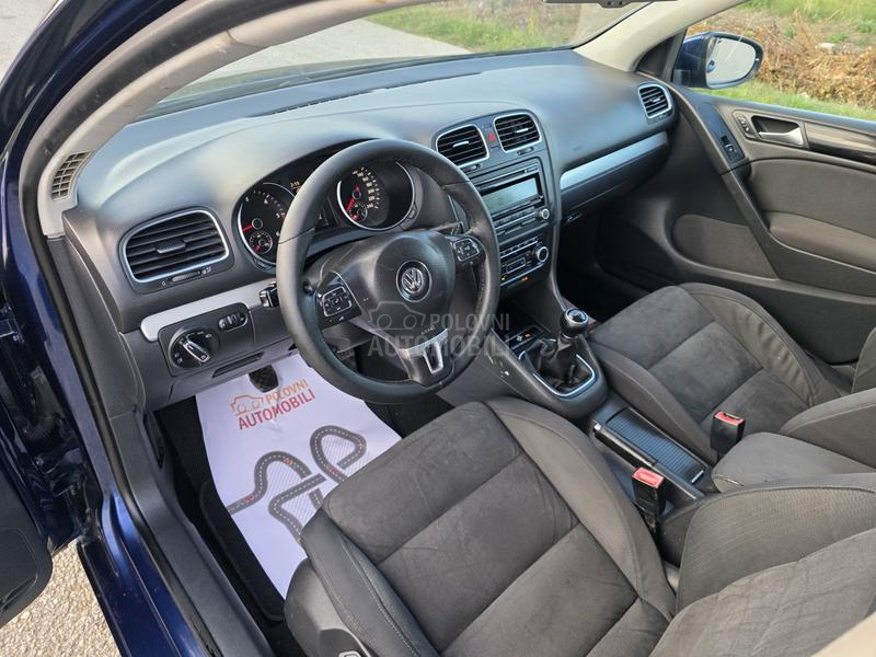 Volkswagen Golf 6 2.0 TDI 4motion