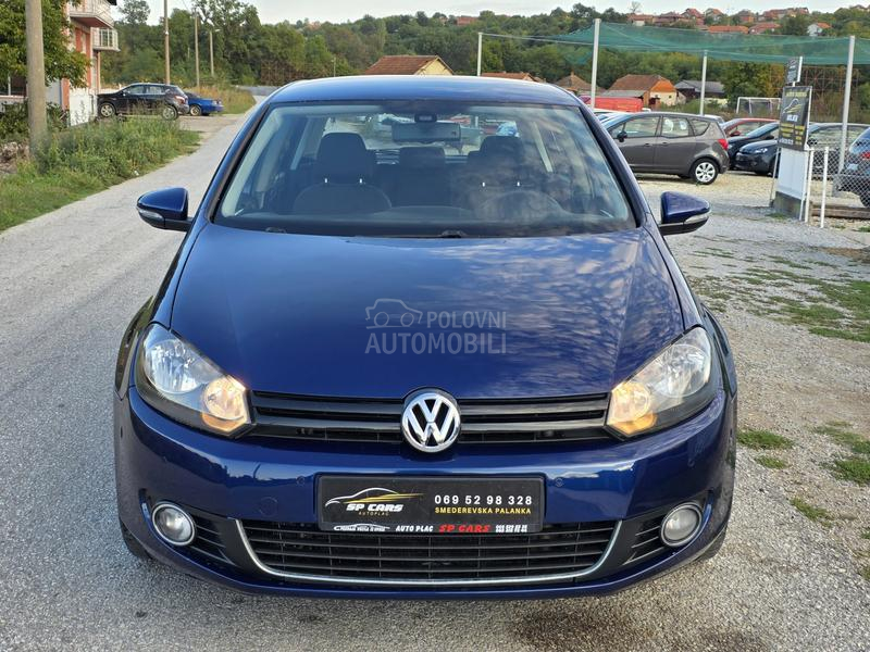 Volkswagen Golf 6 2.0 TDI 4motion