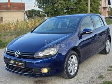 Volkswagen Golf 6 2.0 TDI 4motion