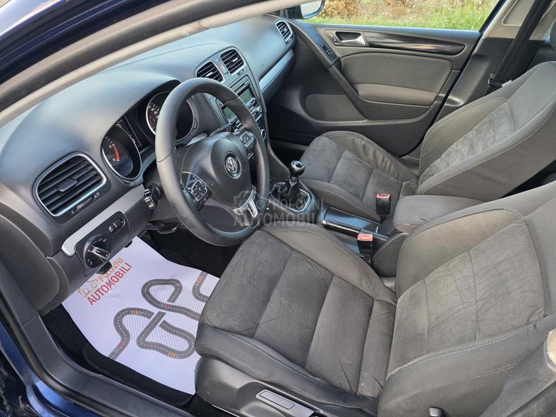 Volkswagen Golf 6 2.0 TDI 4motion