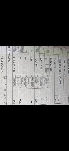 Opel Corsa E ECO FLEKS ŠVAJCARSKA