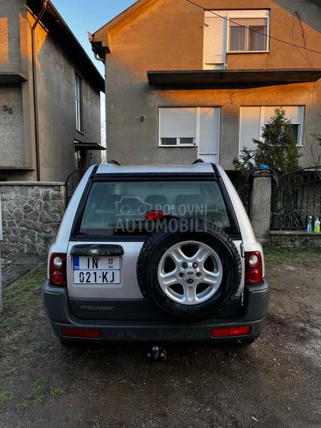 Land Rover Freelander 