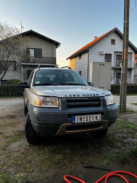 Land Rover Freelander 