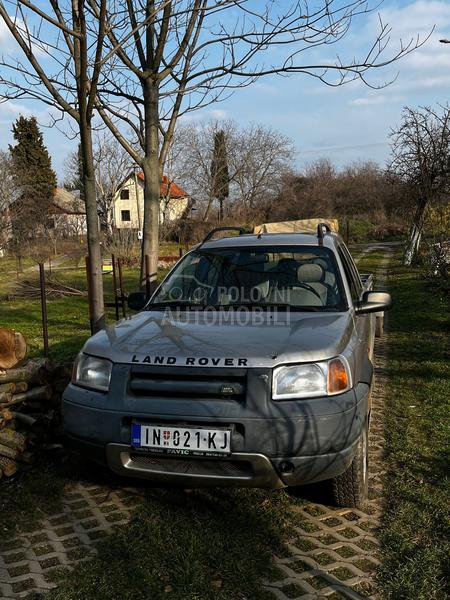 Land Rover Freelander 