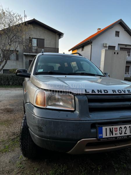Land Rover Freelander 