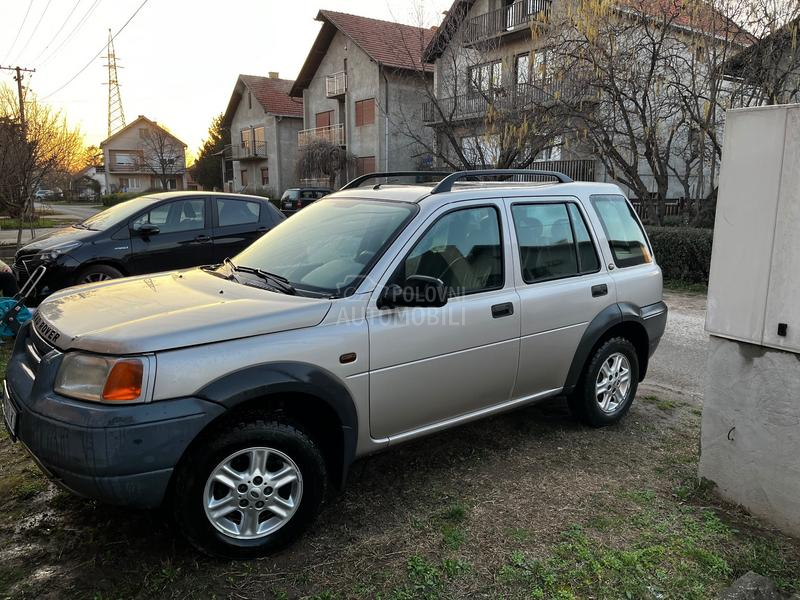 Land Rover Freelander 
