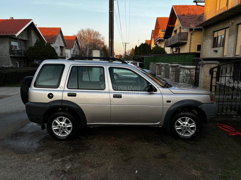 Land Rover Freelander 