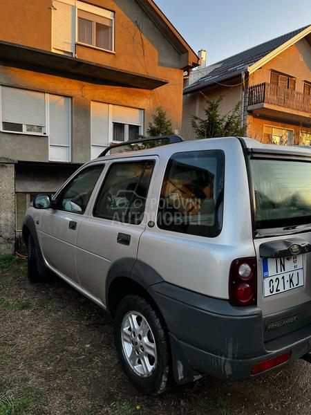 Land Rover Freelander 