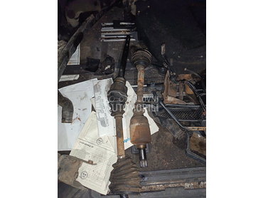 Poluosovine za Citroen C8 od 2002. do 2008. god.