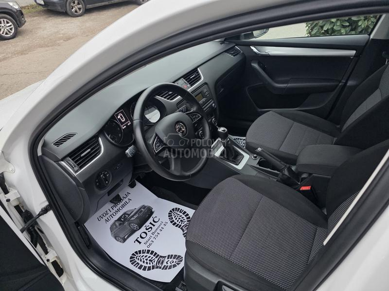 Škoda Octavia Metan