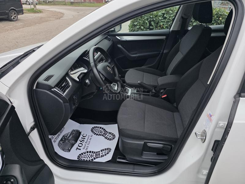 Škoda Octavia Metan