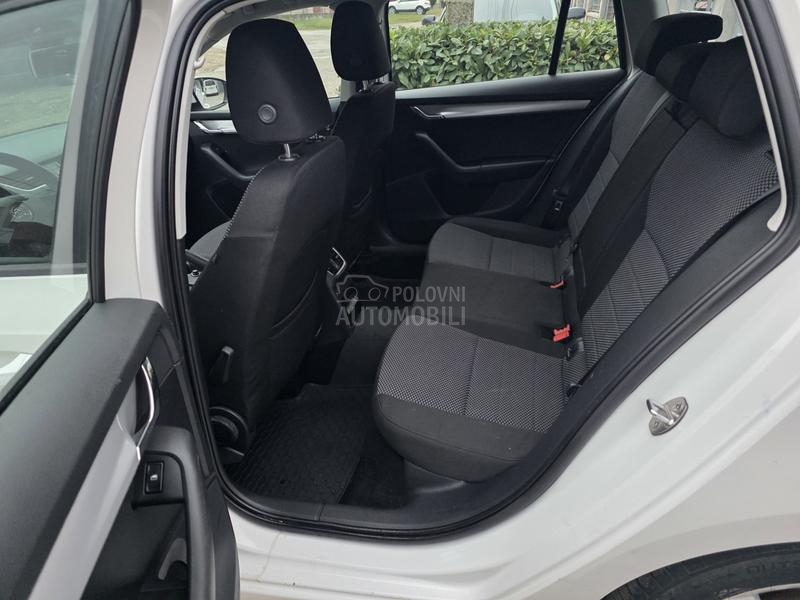 Škoda Octavia Metan