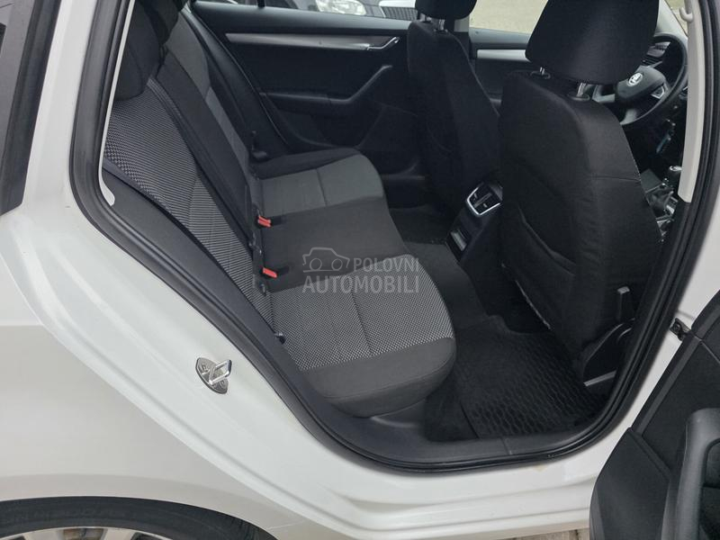 Škoda Octavia Metan