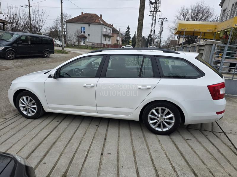 Škoda Octavia Metan
