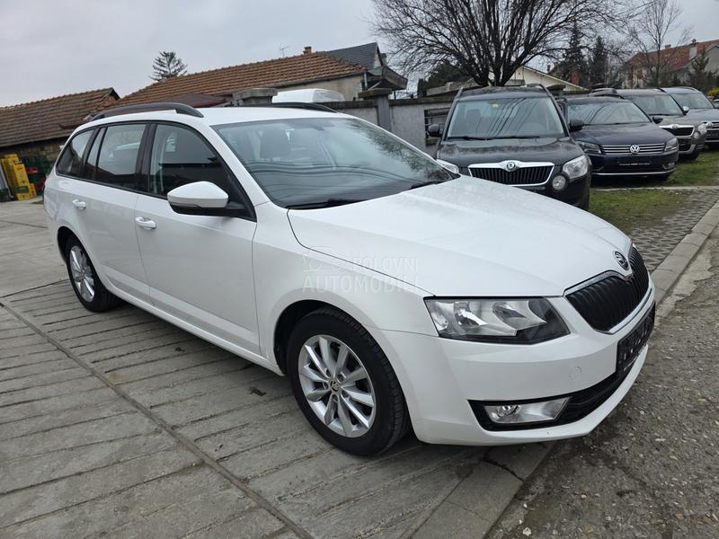 Škoda Octavia Metan
