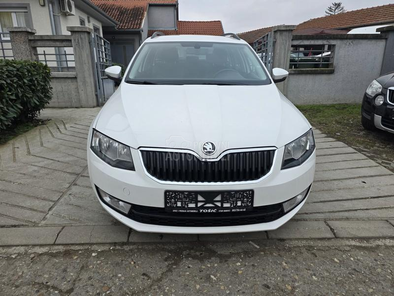 Škoda Octavia Metan