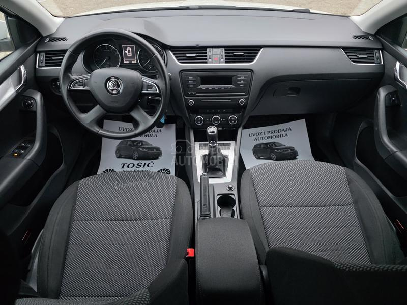 Škoda Octavia Metan