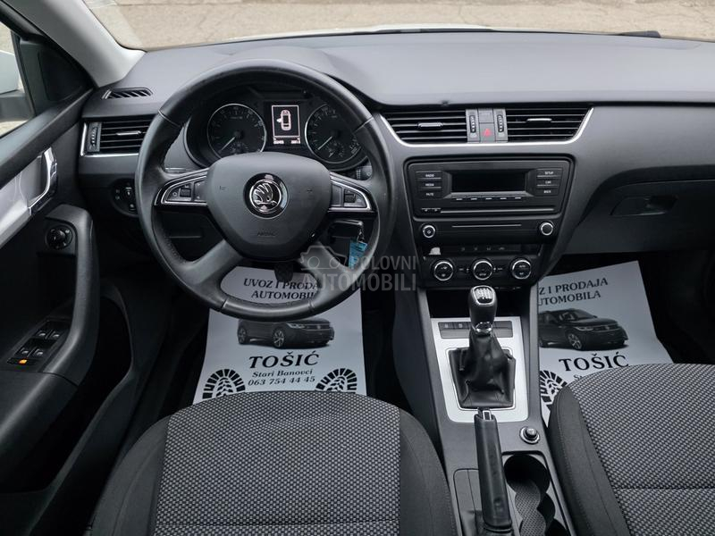 Škoda Octavia Metan