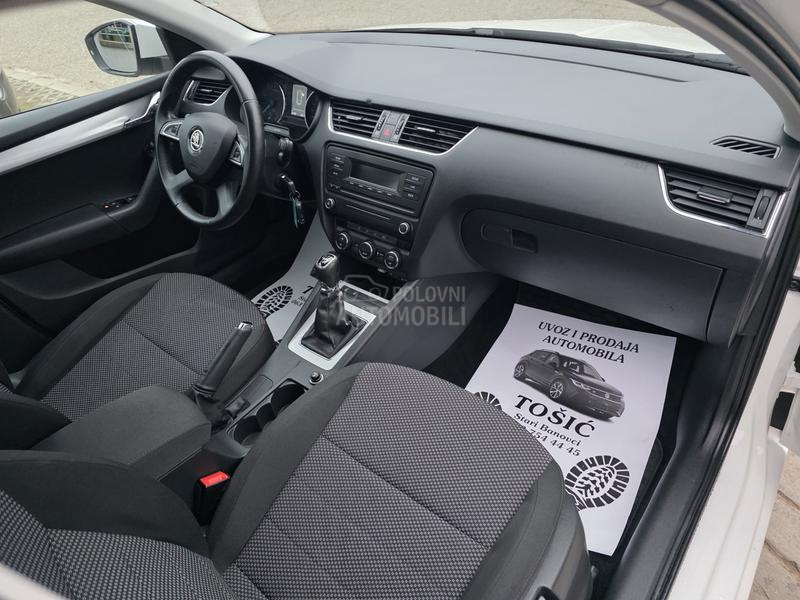 Škoda Octavia Metan