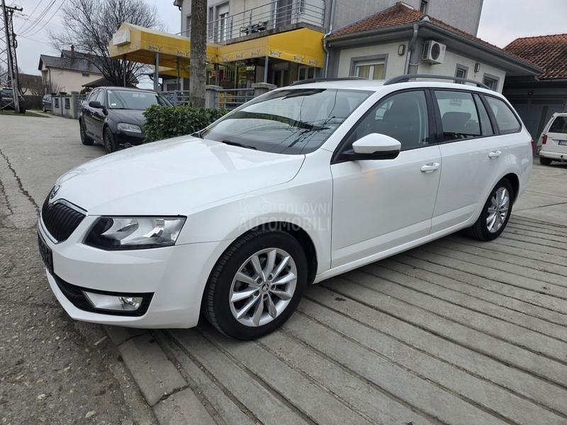 Škoda Octavia Metan