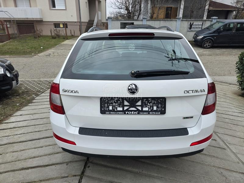 Škoda Octavia Metan