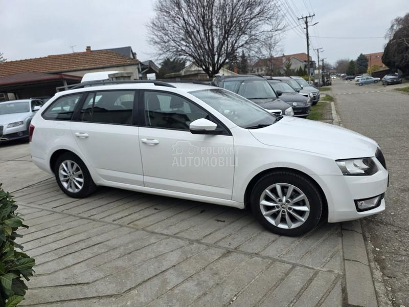 Škoda Octavia Metan