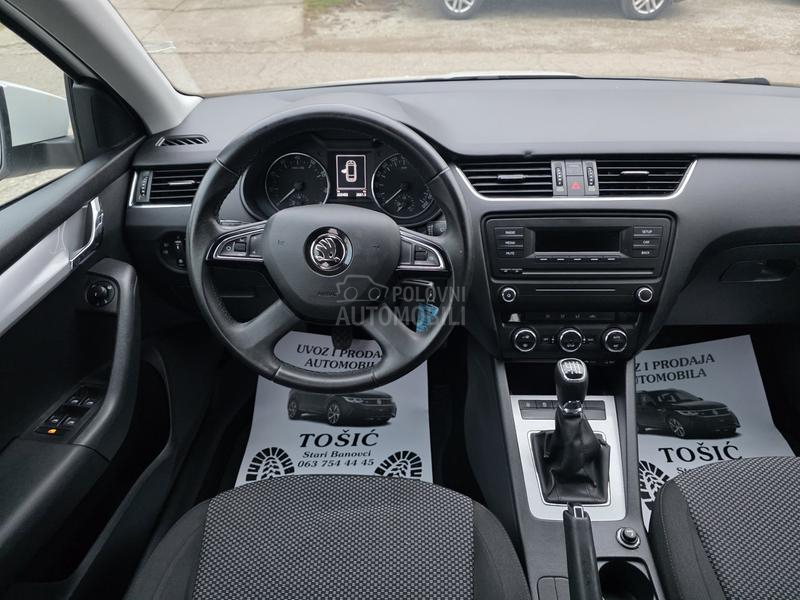 Škoda Octavia Metan