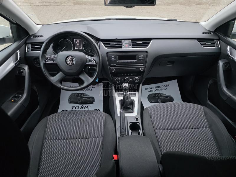 Škoda Octavia Metan