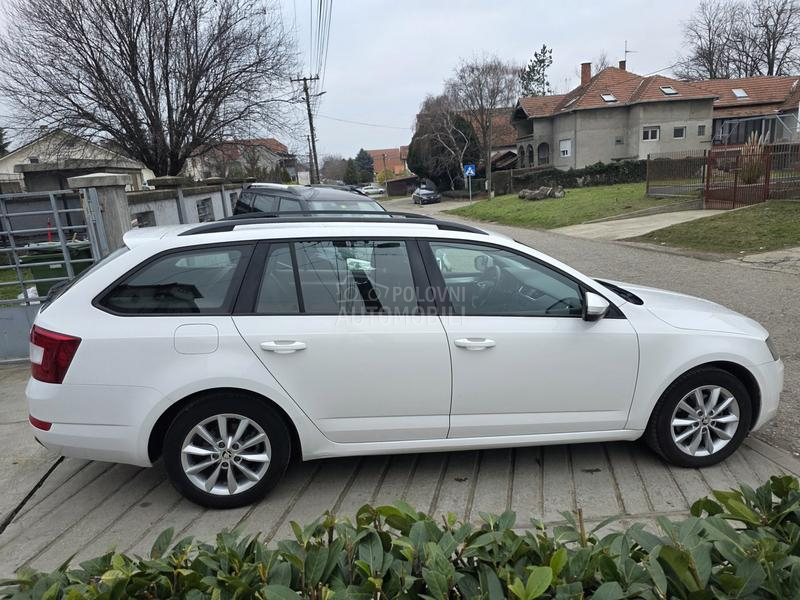 Škoda Octavia Metan