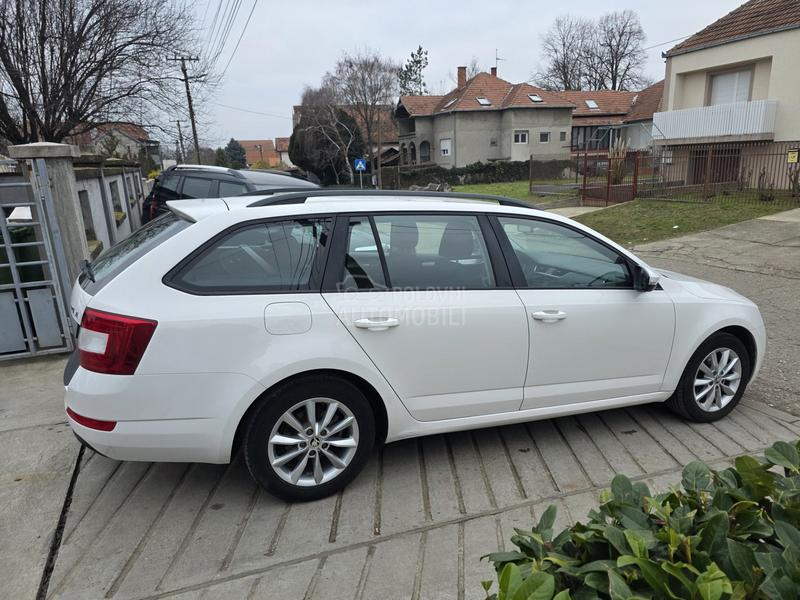 Škoda Octavia Metan